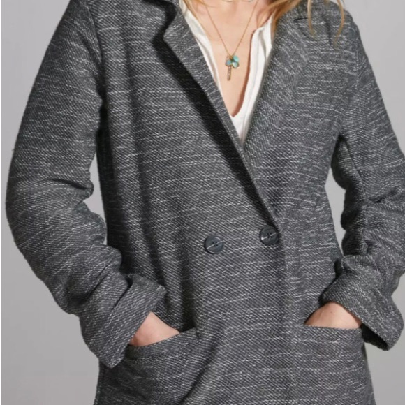 Anthropologie Sanctuary knit long line blazer - Picture 3 of 11